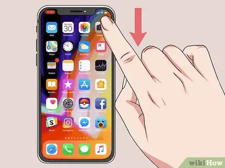 Image titled Show the Battery Percentage on an iPhone X Step 1