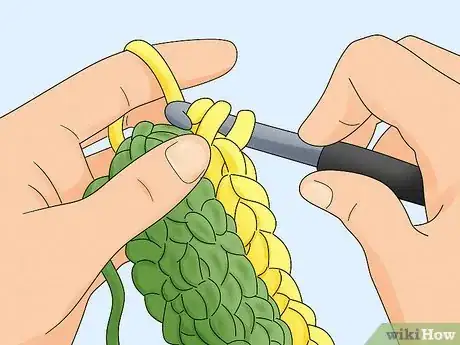 Image titled Crochet a Chevron Blanket Step 16