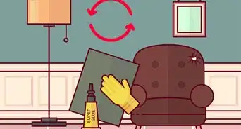 Repair a Faux Leather Sofa