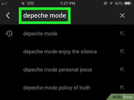 Image titled Make Radio Stations on YouTube Music on iPhone or iPad Step 3