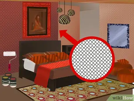 Image titled Decorate a Moroccan Themed Bedroom Step 9