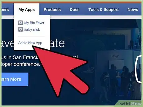 Image titled Create a Facebook Application Step 8