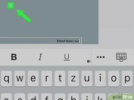 Image titled Edit the Footer on a PowerPoint Presentation on iPhone or iPad Step 14