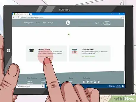 Image titled Rent a Zipcar Step 3