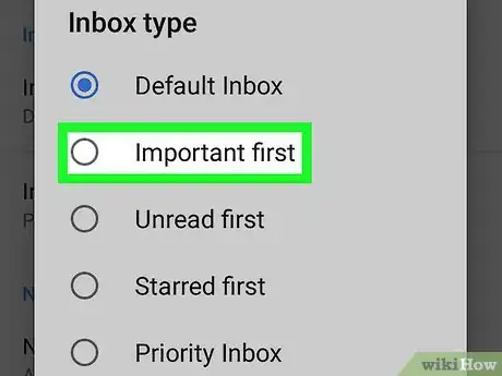 Image titled Change the Gmail Layout on Android Step 6
