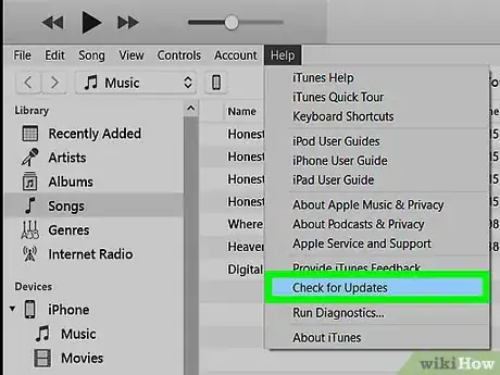 Image titled Sync from iTunes to iPod on PC or Mac Step 3