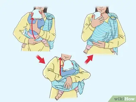 Image titled Wear a Ring Sling Step 7