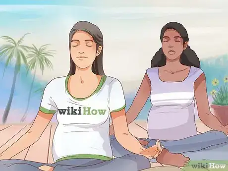 Image titled Get Started with Pregnancy Yoga Step 6