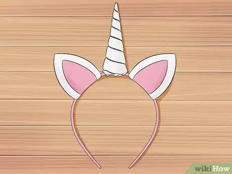 Image titled Make a Unicorn Costume Step 21