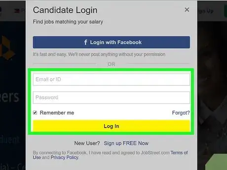 Image titled Delete a Jobstreet Account Step 4