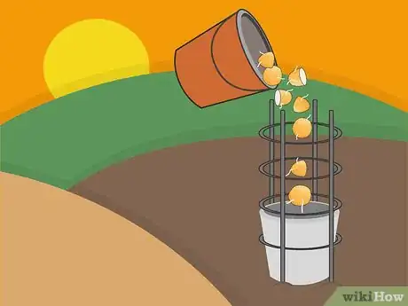 Image titled Grow Potatoes in a Wire Cage Step 10