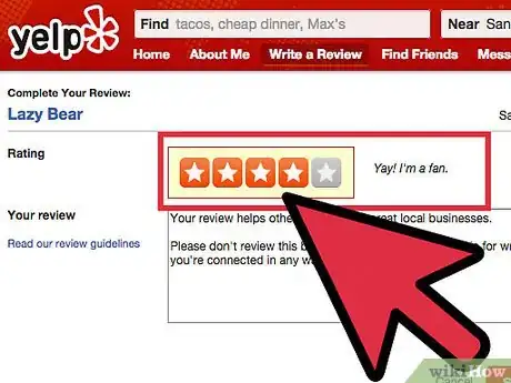 Image titled Write a Business Review on Yelp Step 5