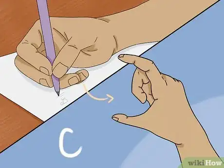 Image titled Fingerspell the Alphabet in British Sign Language Step 3
