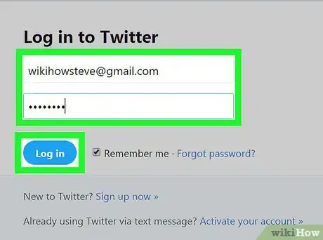 Image titled Dislike a Tweet on Twitter Step 1