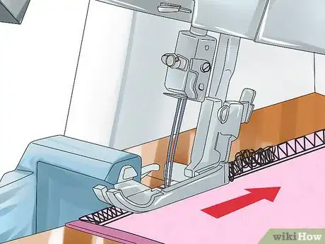 Image titled Finish Serger Thread Tails Step 8