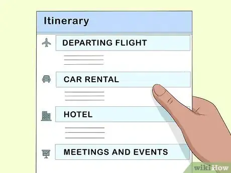 Image titled Get Organized for a Business Trip Step 7