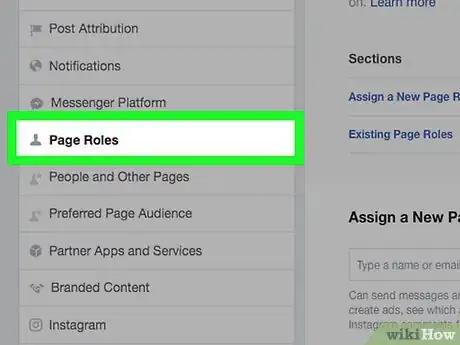Image titled Give Someone an Admin Role on Your Facebook Page Step 6