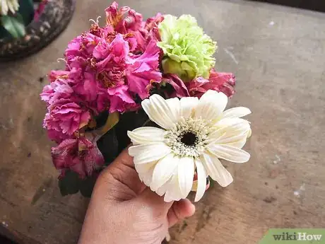 Image titled Make a Flower Wreath Step 1