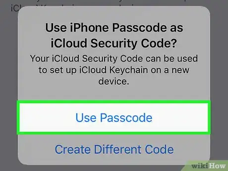 Image titled Use iCloud Keychain Step 6
