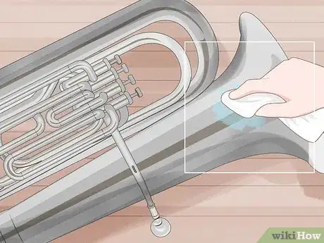 Image titled Polish a Tuba Step 4
