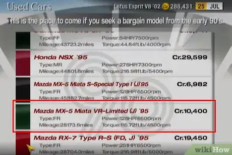 Image titled Start Gran Turismo 4 Step 6