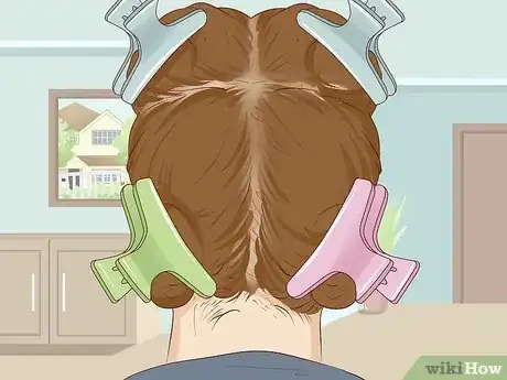 Image titled Dye Blonde Hair Brown Step 5