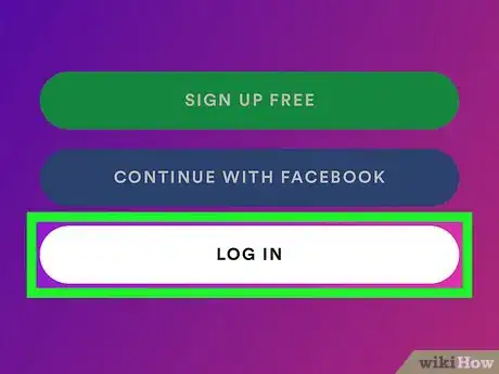 Image titled Recover a Spotify Account on iPhone or iPad Step 2