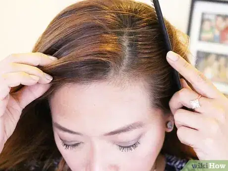 Image titled Part Your Hair for Your Face Shape Step 7
