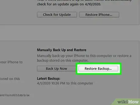 Image titled Recover Data After a Factory Reset on iPhone or iPad Step 9