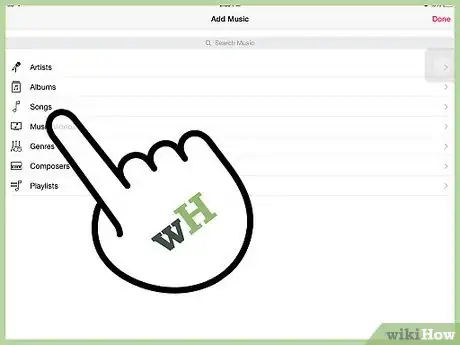 Image titled Make a Playlist on an iPod Step 8