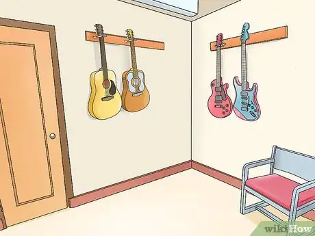 Image titled Hang Instruments on the Wall Step 6