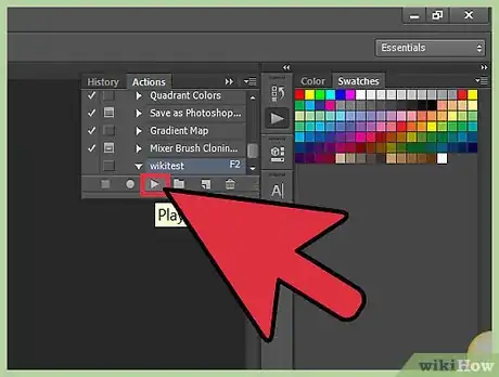 Image titled Work With Photoshop Actions Step 10