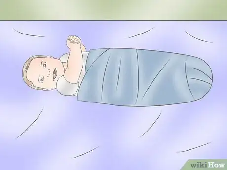 Image titled Transition from Swaddling Step 6