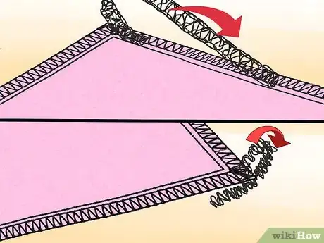 Image titled Finish Serger Thread Tails Step 7