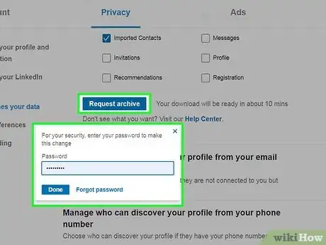 Image titled Export Connections from Linkedin Step 18