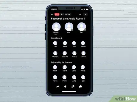 Image titled Facebook Live Audio Rooms Podcasts and Soundbites Step 1