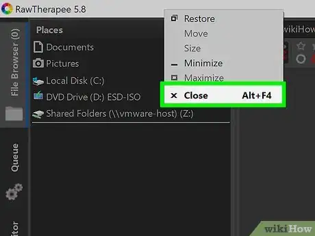 Image titled Convert Raw Files to JPG Step 8