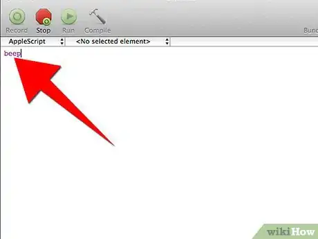 Image titled Make a Program in AppleScript Step 5Bullet1