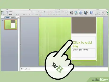 Image titled Make a Great Slideshow Presentation Without Being a Pro Step 1