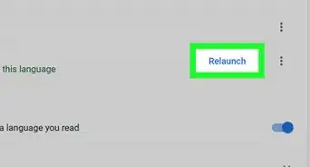 Change the Default Language in Google Chrome