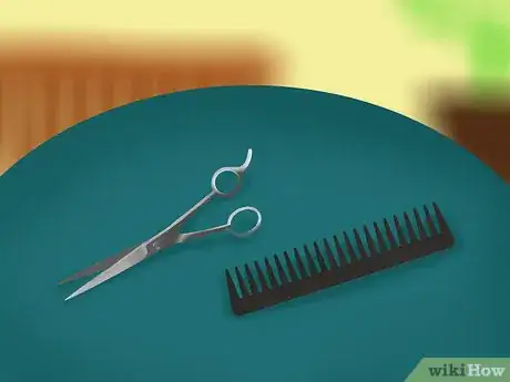 Image titled Cut a Toddler's Hair Step 1