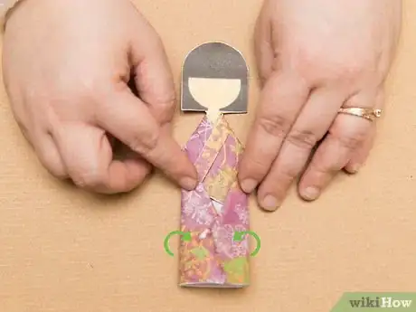 Image titled Make a Kimono Girl Origami Step 11
