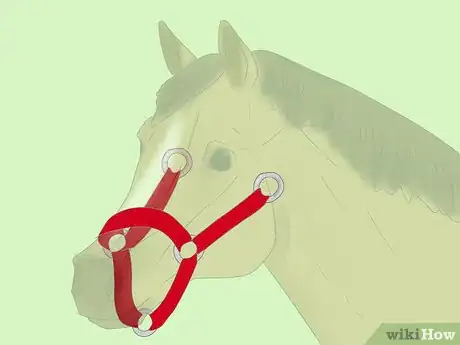 Image titled Make a Model Horse Headcollar Step 7