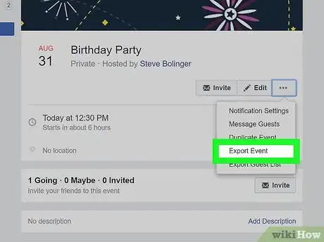 Image titled Add Facebook Events to Google Calendar Step 6