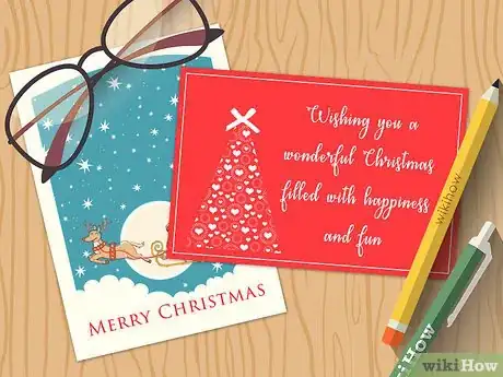 Image titled Write a Christmas Newsletter Step 2