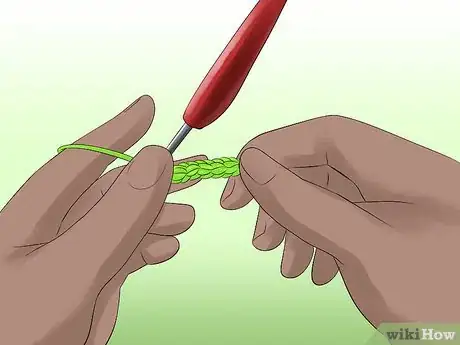 Image titled Make a Crochet Flower Ring Step 2