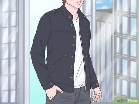 Image titled Wear a White T Shirt Step 1