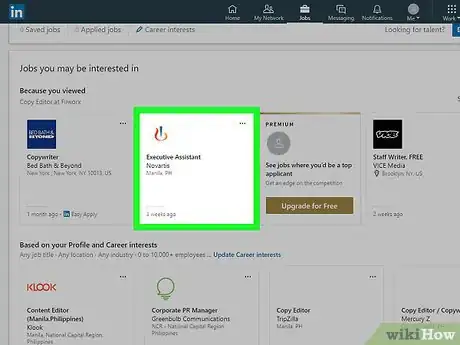 Image titled Share a Job Posting on LinkedIn Step 20