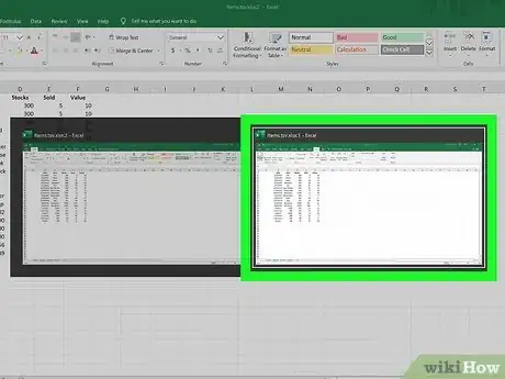 Image titled Compare Excel Sheets Step 5