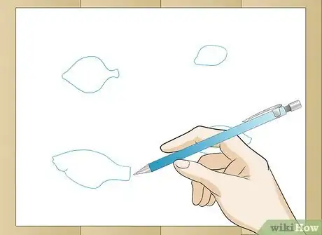 Image titled Draw Tropical Fishes Step 1